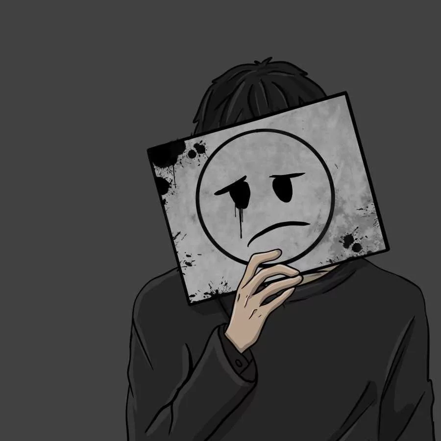 mood off dp emoji
